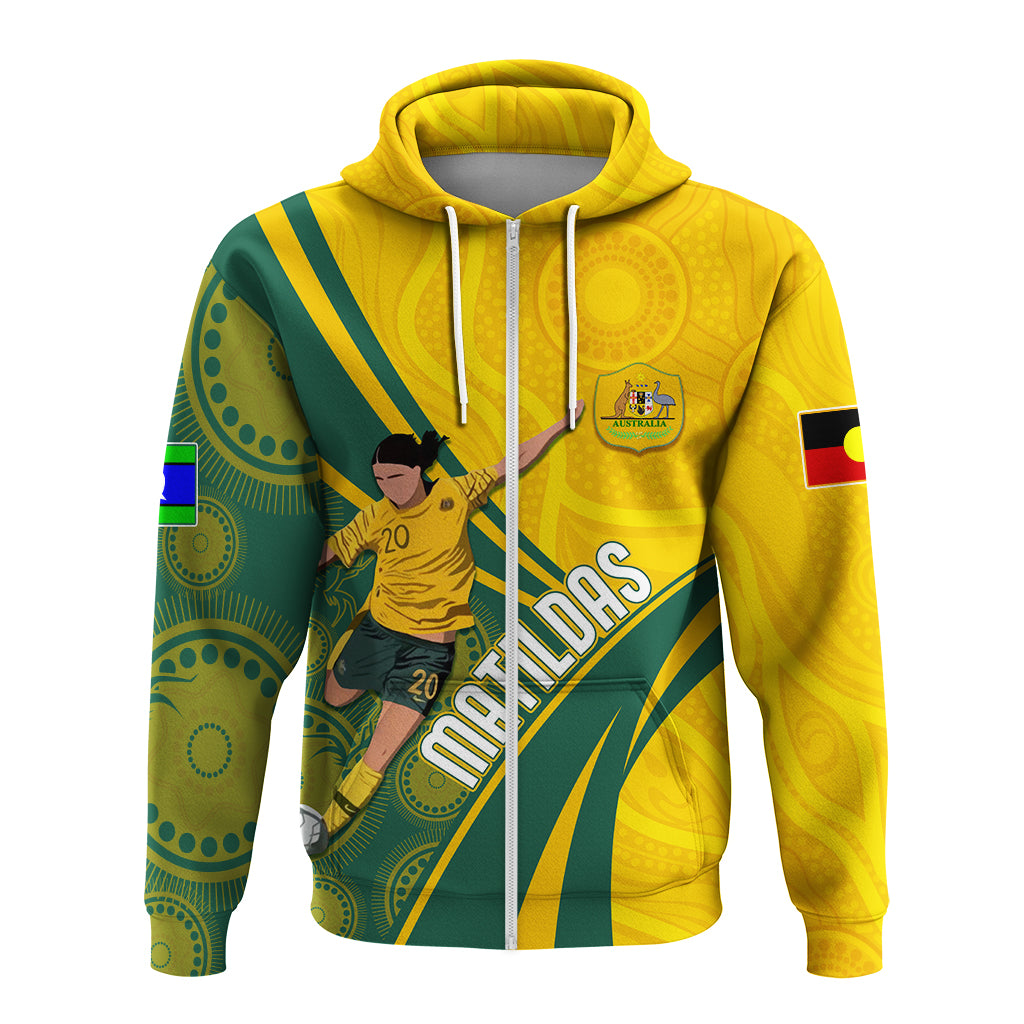 personalised-australia-soccer-matildas-indigenous-hoodie-sam-kerr-world-cup-2024