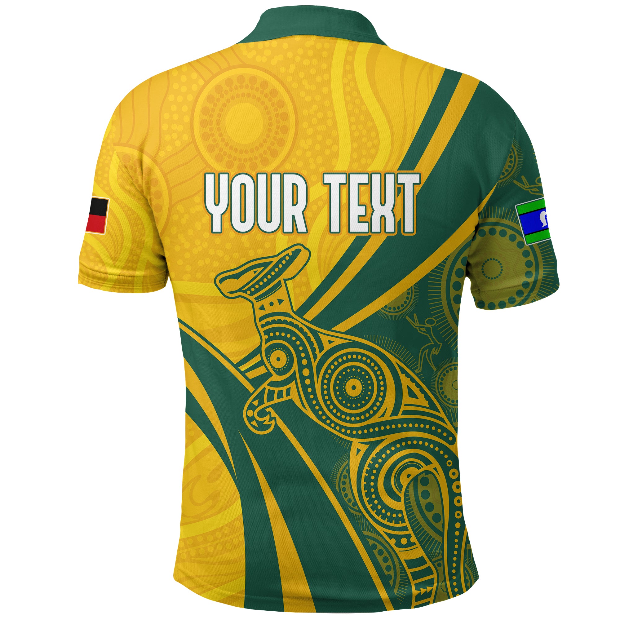 personalised-australia-soccer-matildas-indigenous-polo-shirt-sam-kerr-world-cup-2025