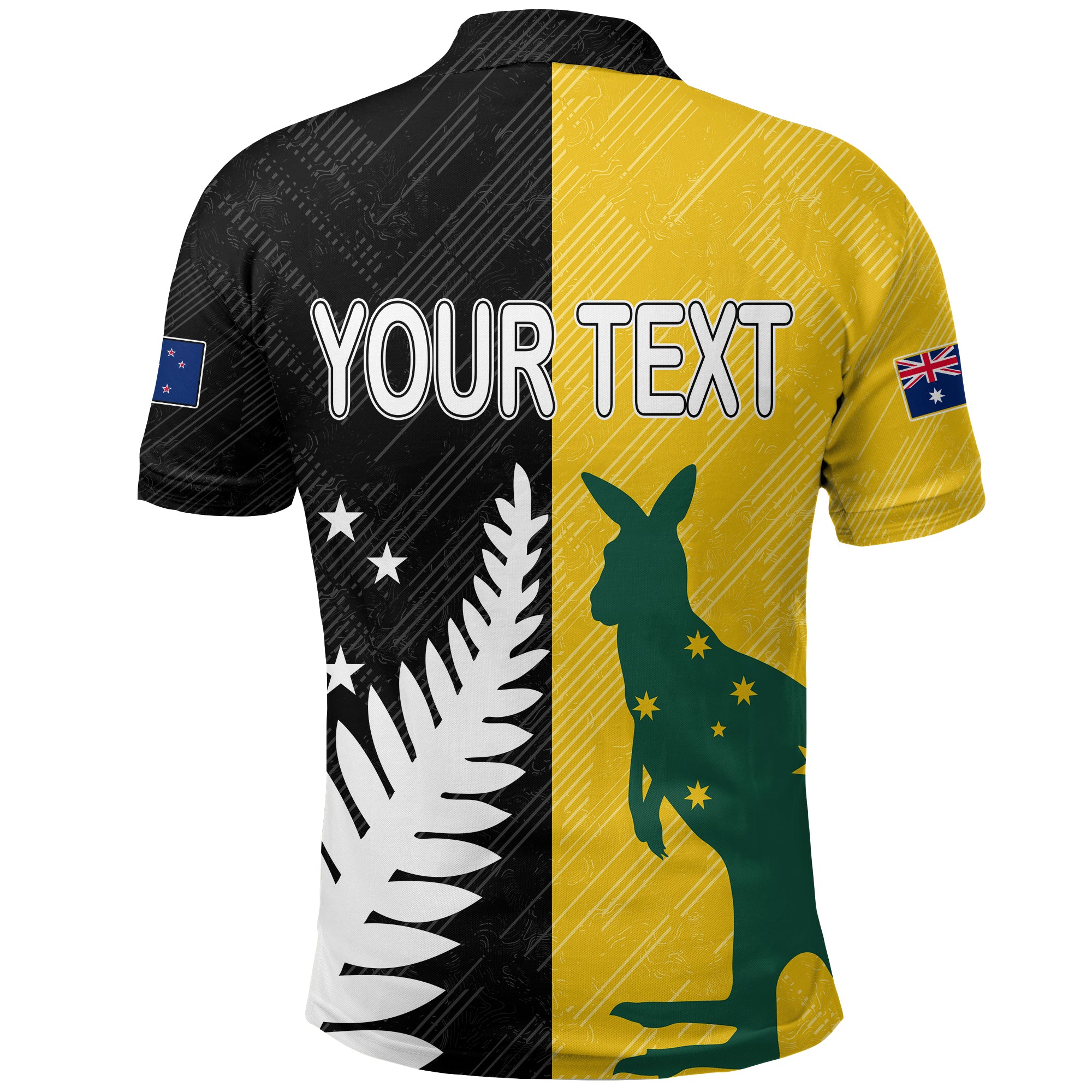 Australia Matildas Mix New Zealand Ferns World Cup Polo Shirt LT7