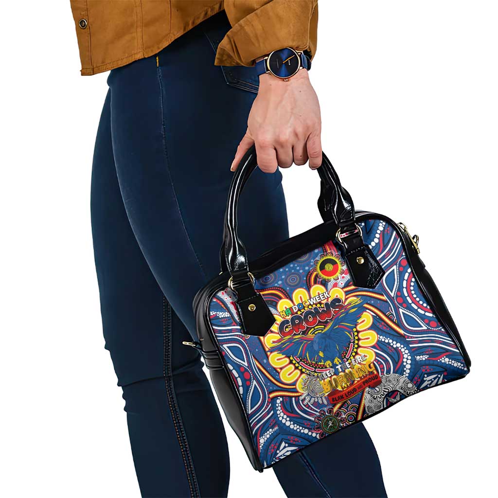 Adelaide Crows NAIDOC Week 2024 Shoulder Handbag Mascot Football