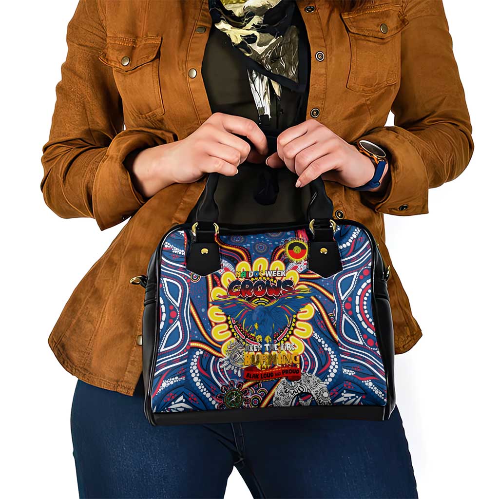 Adelaide Crows NAIDOC Week 2024 Shoulder Handbag Mascot Football