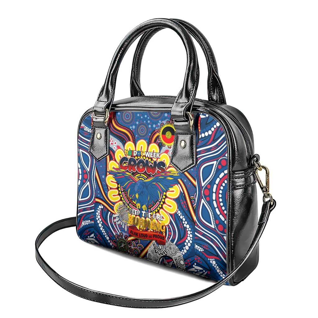 Adelaide Crows NAIDOC Week 2024 Shoulder Handbag Mascot Football