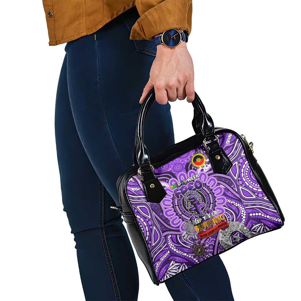 Fremantle Dockers Freo NAIDOC Week 2024 Shoulder Handbag Mascot Football