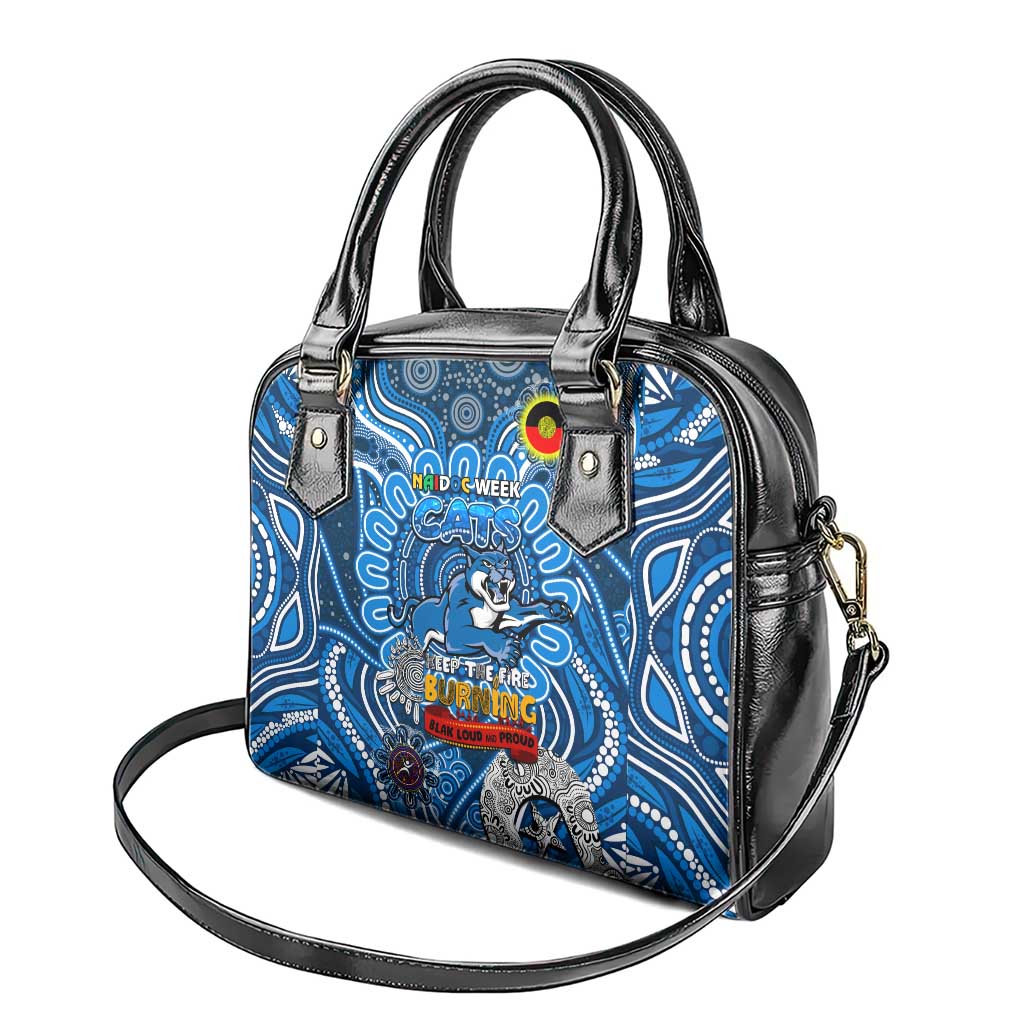 Geelong Cats NAIDOC Week 2024 Shoulder Handbag Mascot Football