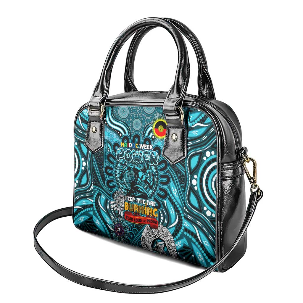 Port Adelaide Power NAIDOC Week 2024 Shoulder Handbag Mascot Football