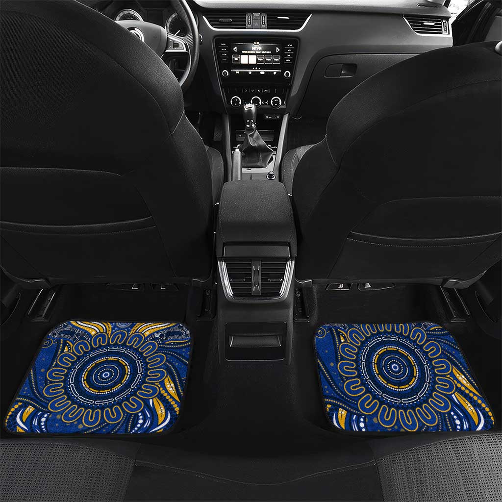 West Coast Eagles NAIDOC Week 2024 Car Mats Mascot Football