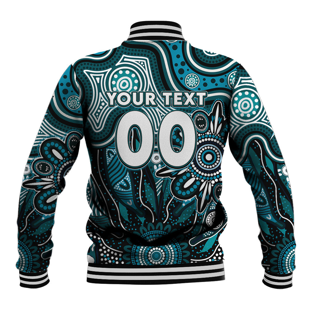 Personalised Power NAIDOC Week 2024 Baseball Jacket Aussie Aboriginal Art