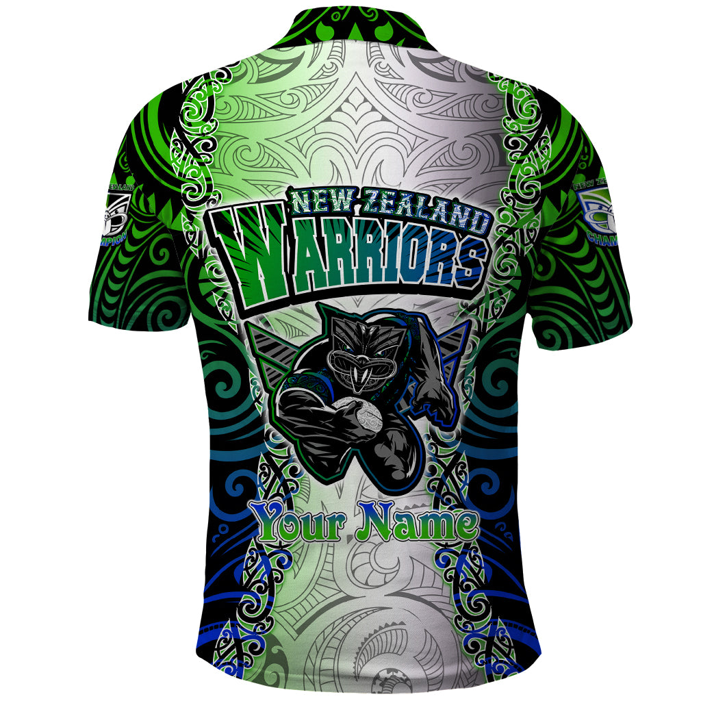 personalised-new-zealand-warriors-polo-shirt-maori-silver-fern-green