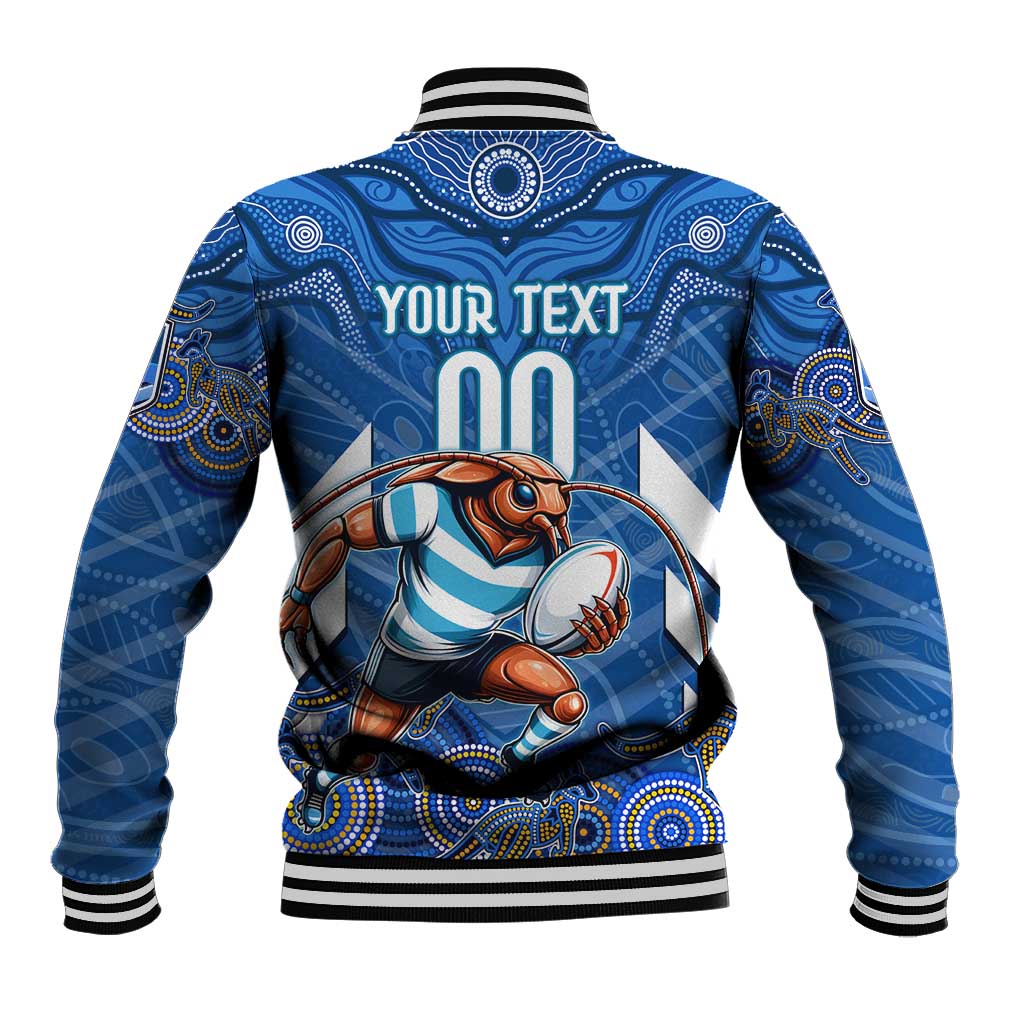 Custom Blues Cockroaches Baseball Jacket New South Wales Rugby