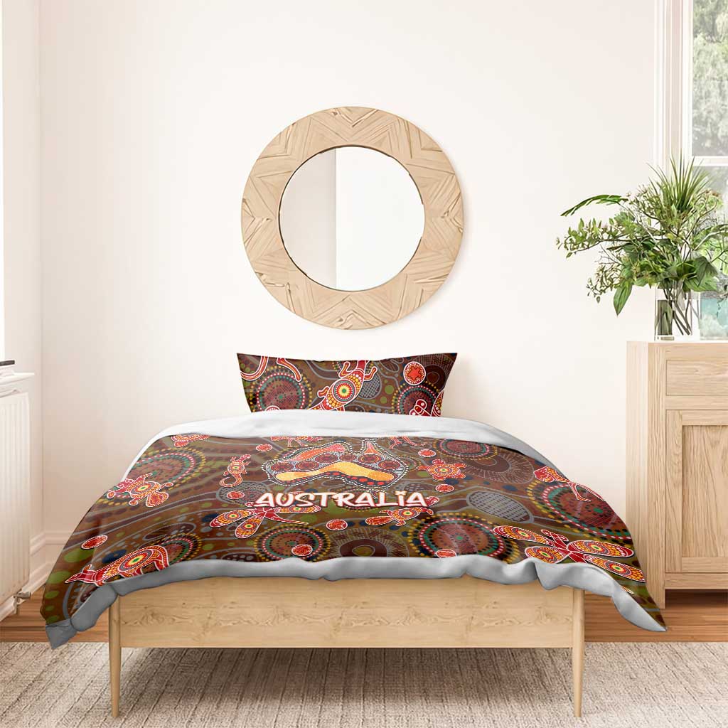 Animal Australia Aboriginal Art Bedding Set