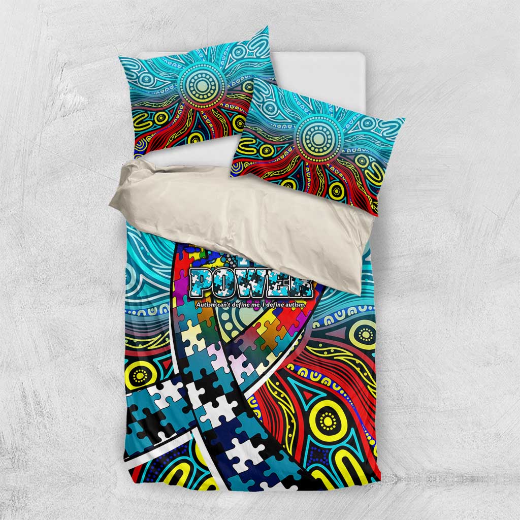 Autism Awareness Australia Port Adelaide Power Bedding Set Aboriginal Indigenous Art