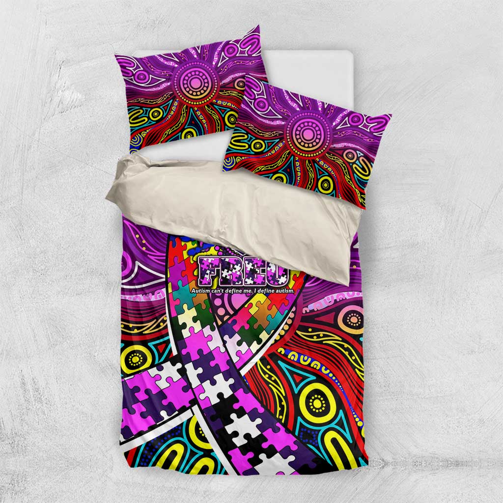 Autism Awareness Australia Fremantle Freo Bedding Set Aboriginal Indigenous Art