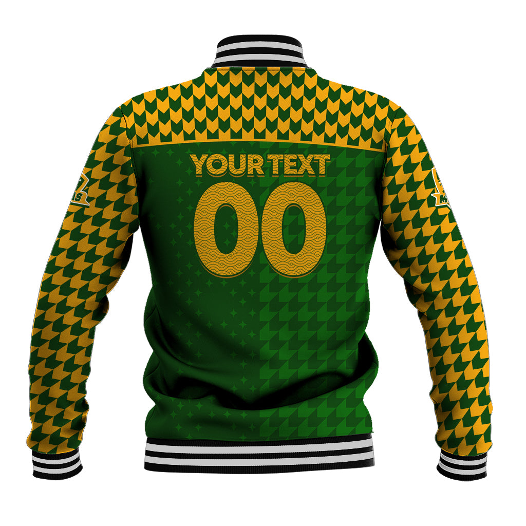 Personalised Australia Soccer Matildas Baseball Jacket Super Team