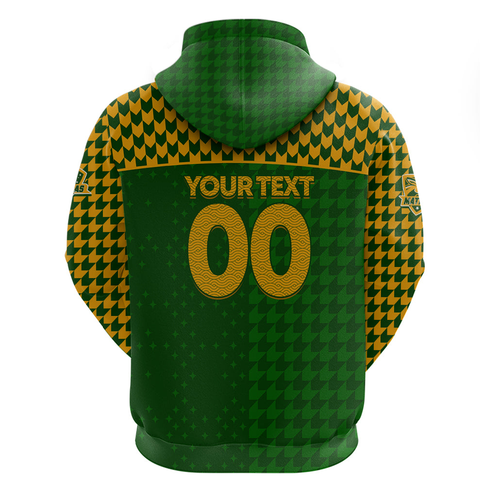 Personalised Australia Soccer Matildas Hoodie Super Team