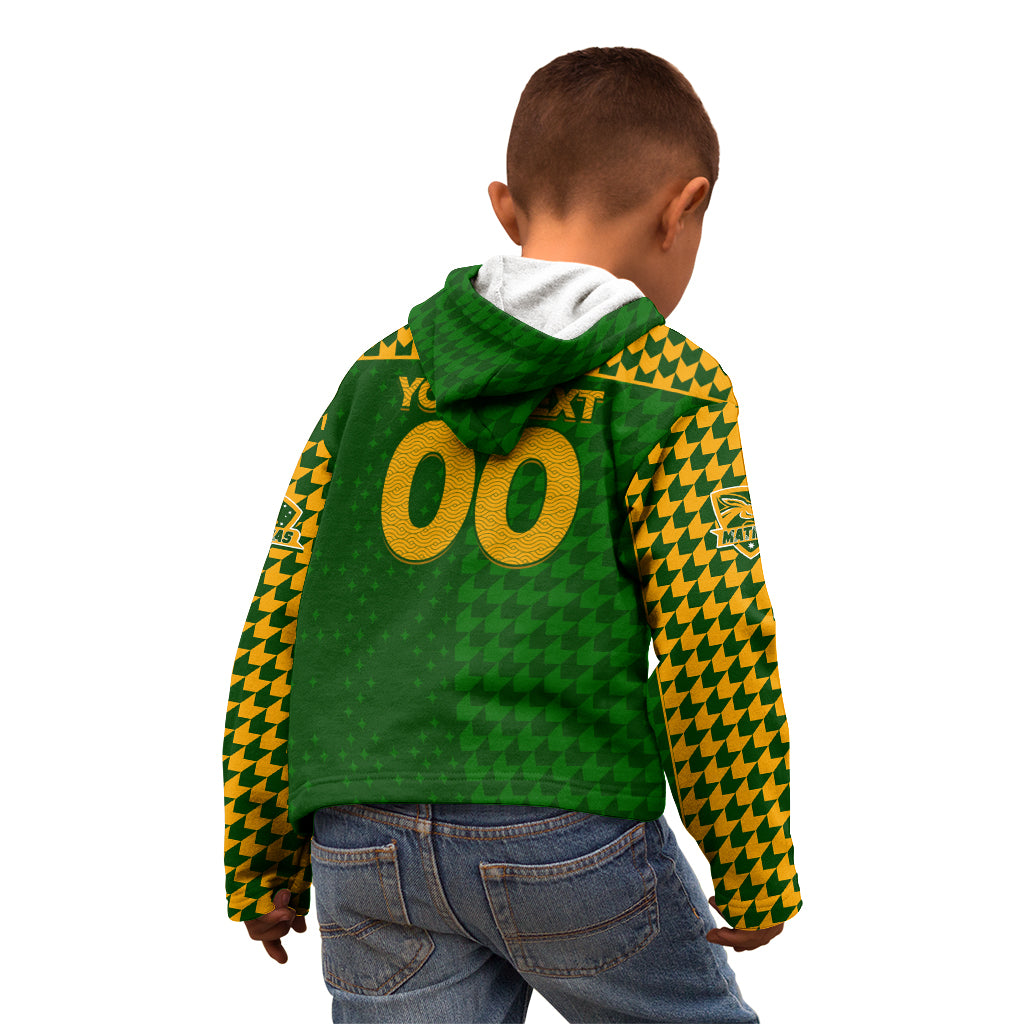 Personalised Australia Soccer Matildas Kid Hoodie Super Team