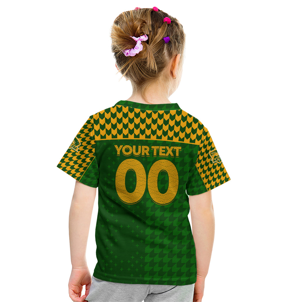 Personalised Australia Soccer Matildas Kid T Shirt Super Team