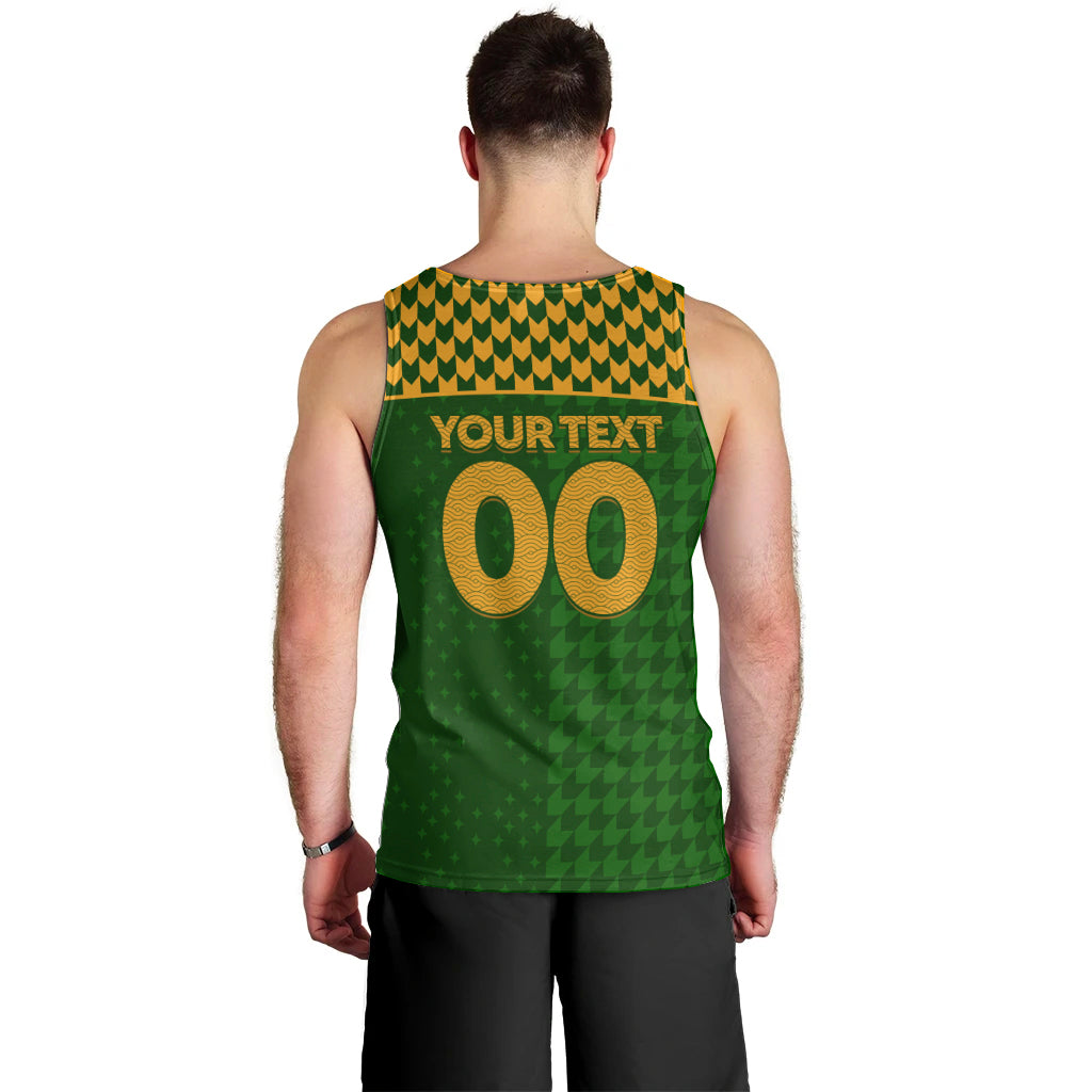 Personalised Australia Soccer Matildas Men Tank Top Super Team