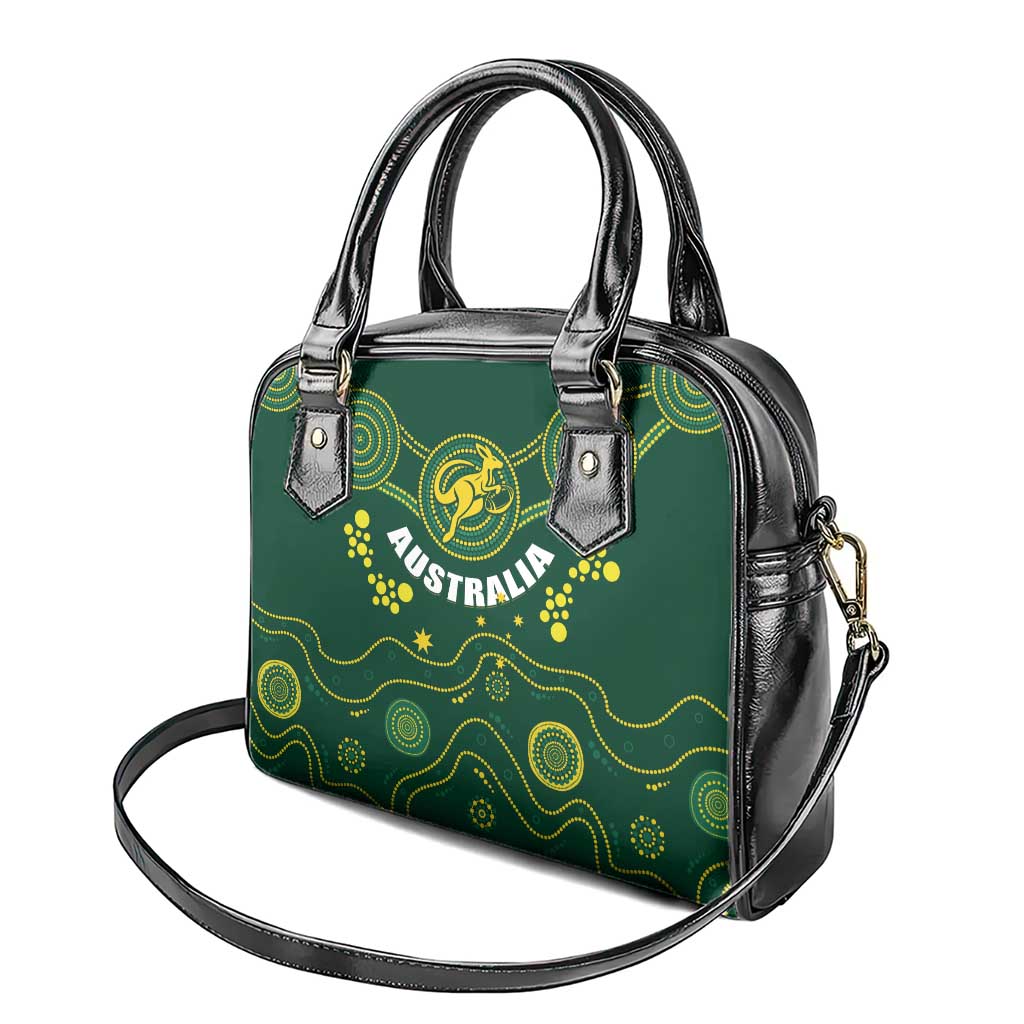 Australia 2024 Rugby Shoulder Handbag Go Wallabies