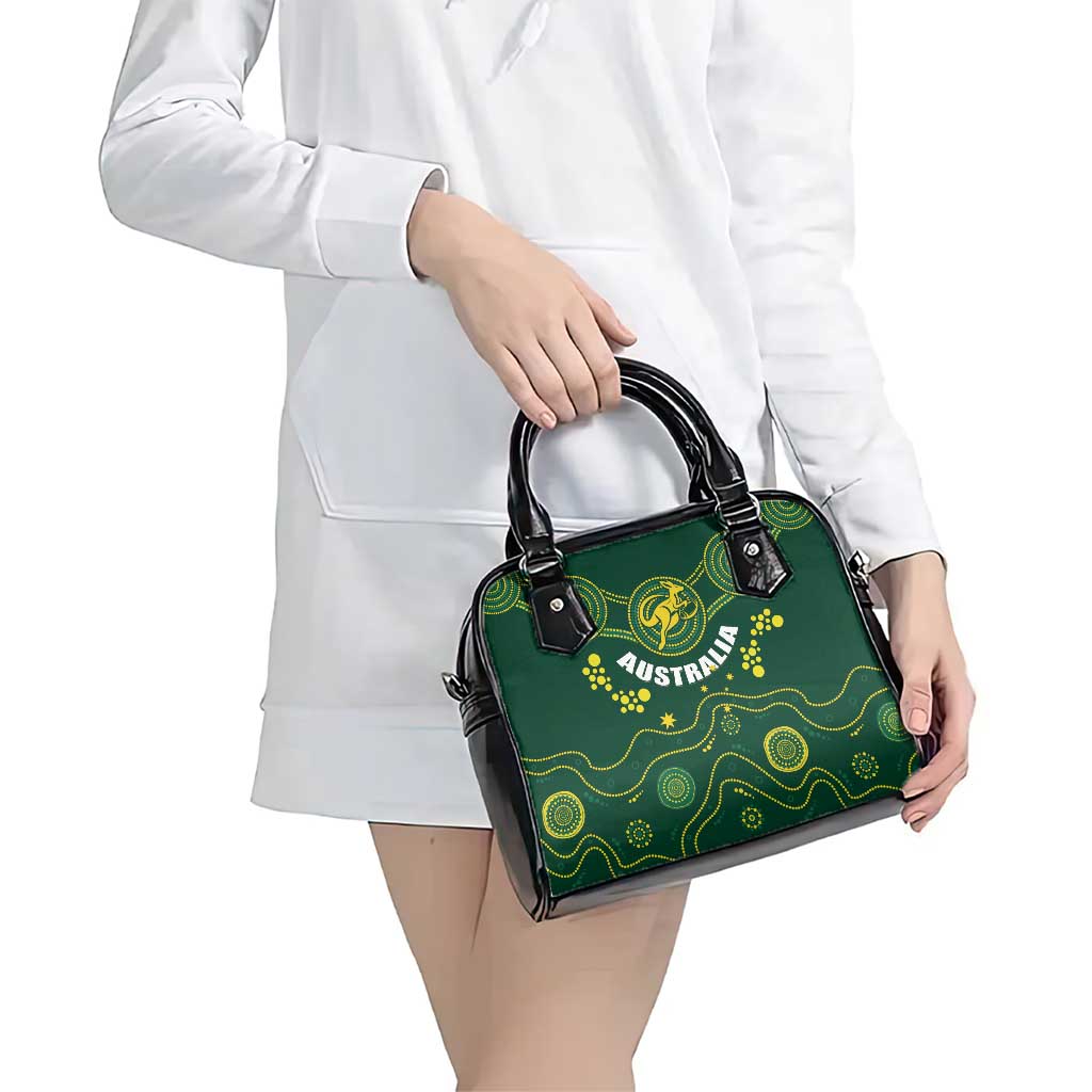 Australia 2024 Rugby Shoulder Handbag Go Wallabies