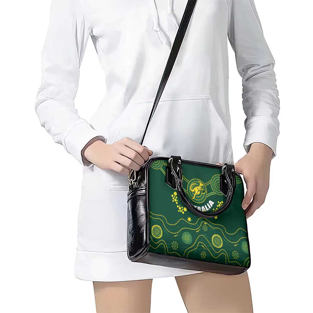 Australia 2024 Rugby Shoulder Handbag Go Wallabies