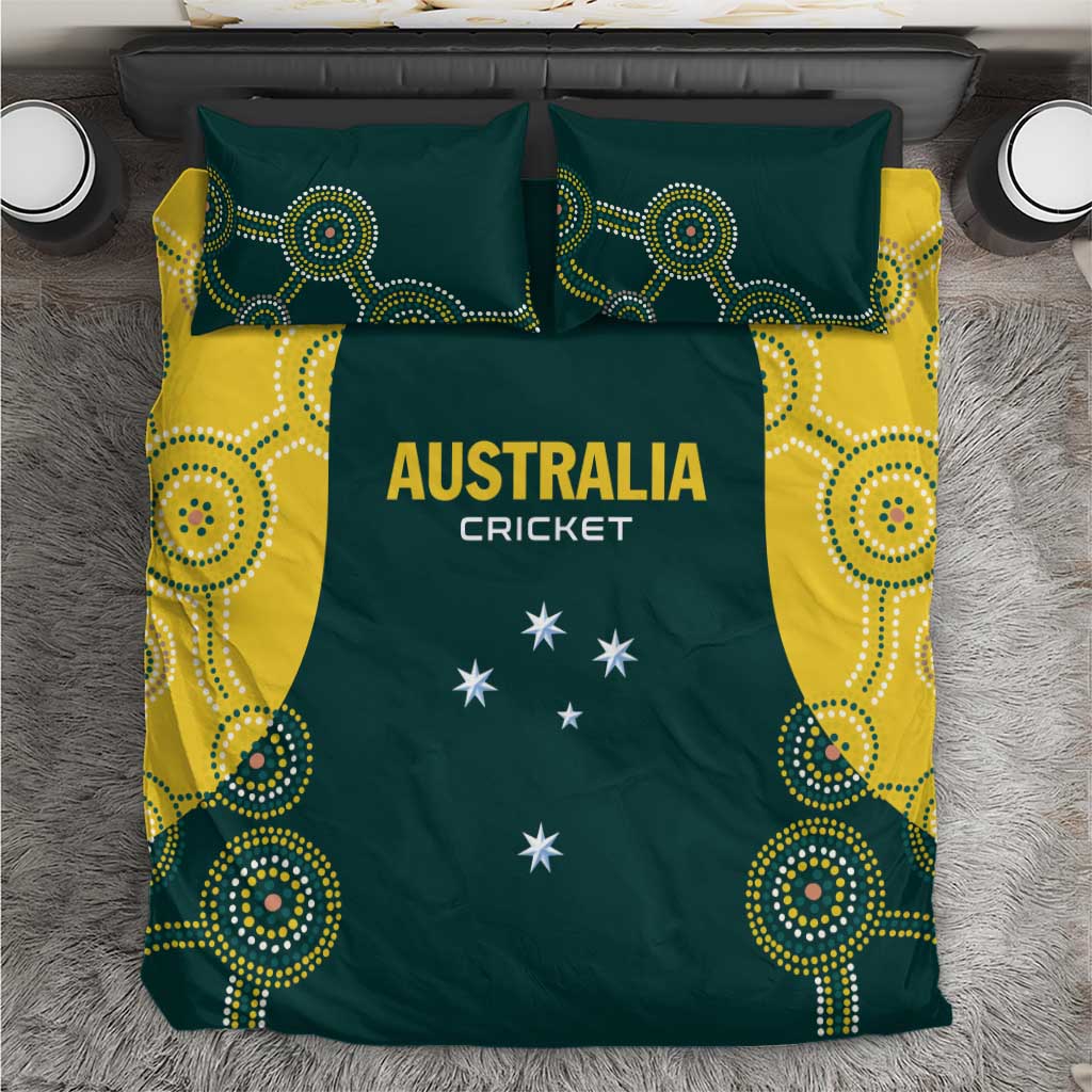 Australia Cricket Bedding Set Aussies Champions