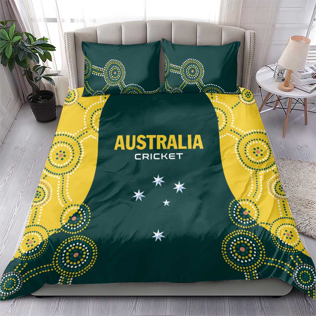 Australia Cricket Bedding Set Aussies Champions