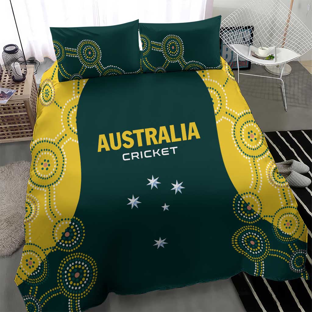 Australia Cricket Bedding Set Aussies Champions