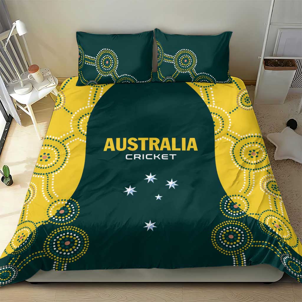 Australia Cricket Bedding Set Aussies Champions