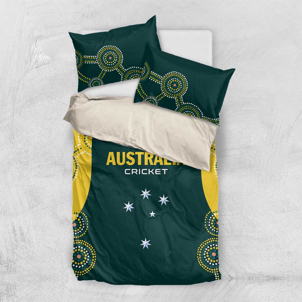 Australia Cricket Bedding Set Aussies Champions