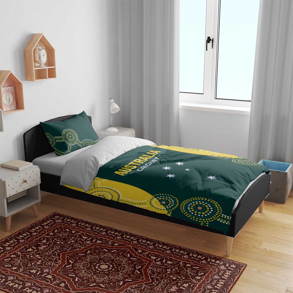 Australia Cricket Bedding Set Aussies Champions