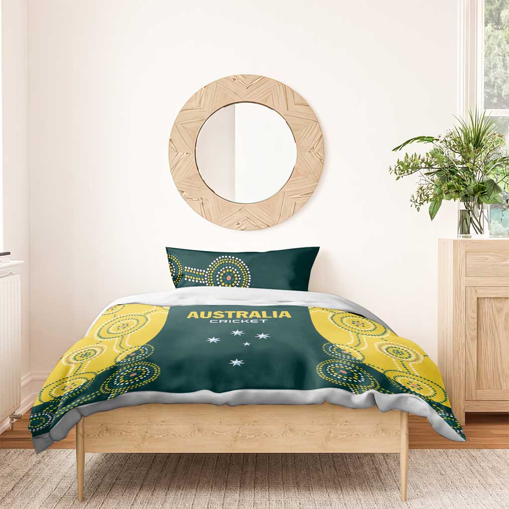 Australia Cricket Bedding Set Aussies Champions