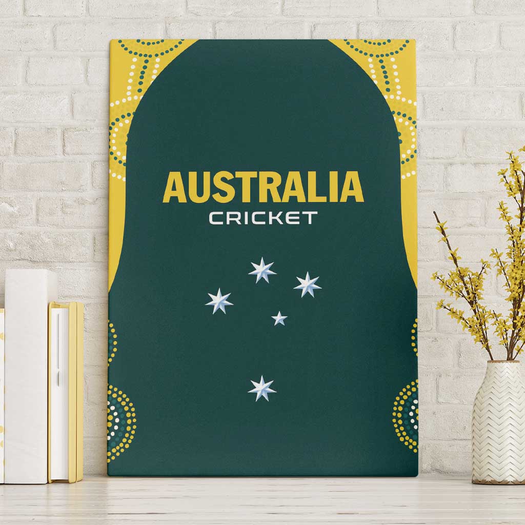 Australia Cricket Canvas Wall Art Aussies Champions