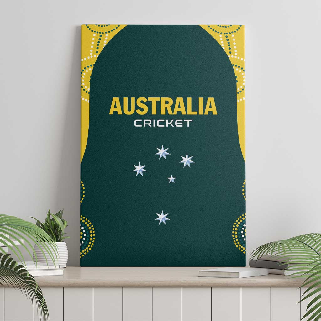 Australia Cricket Canvas Wall Art Aussies Champions