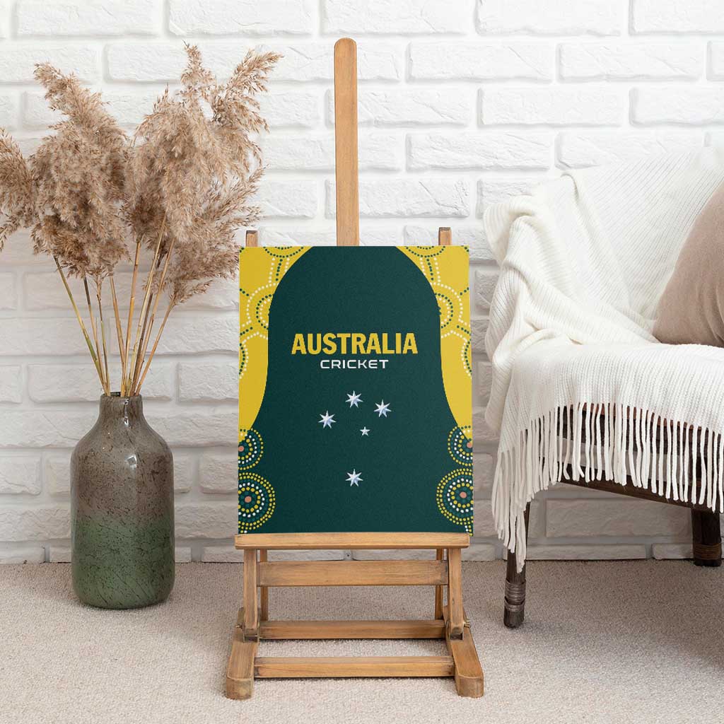 Australia Cricket Canvas Wall Art Aussies Champions