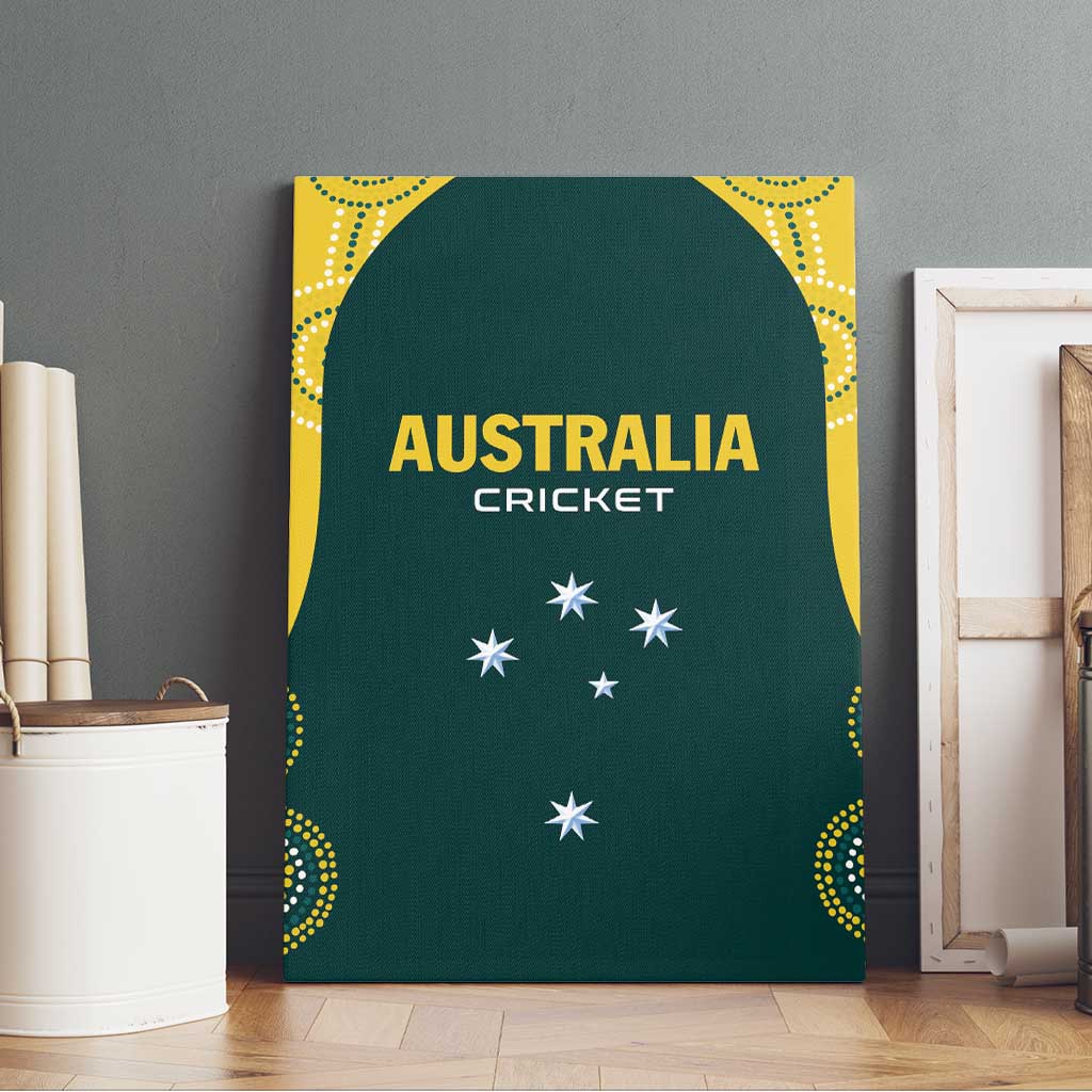 Australia Cricket Canvas Wall Art Aussies Champions