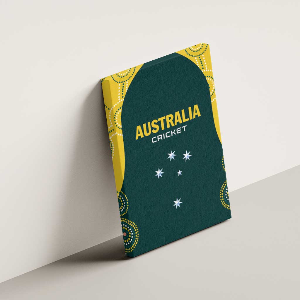 Australia Cricket Canvas Wall Art Aussies Champions