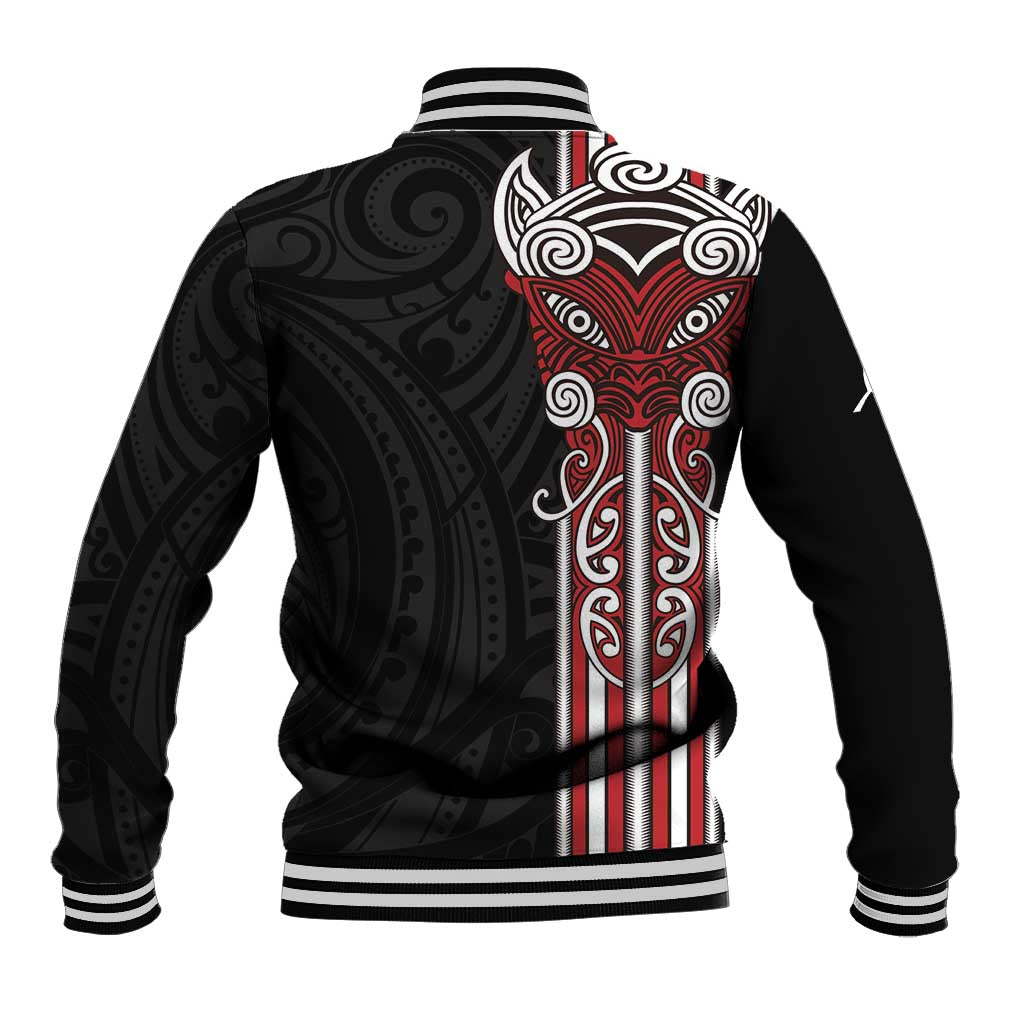 Toitu Te Reo Maori Toitu Te Whenua Toitu Te Tiriti Baseball Jacket Maori Warrior New Zealand