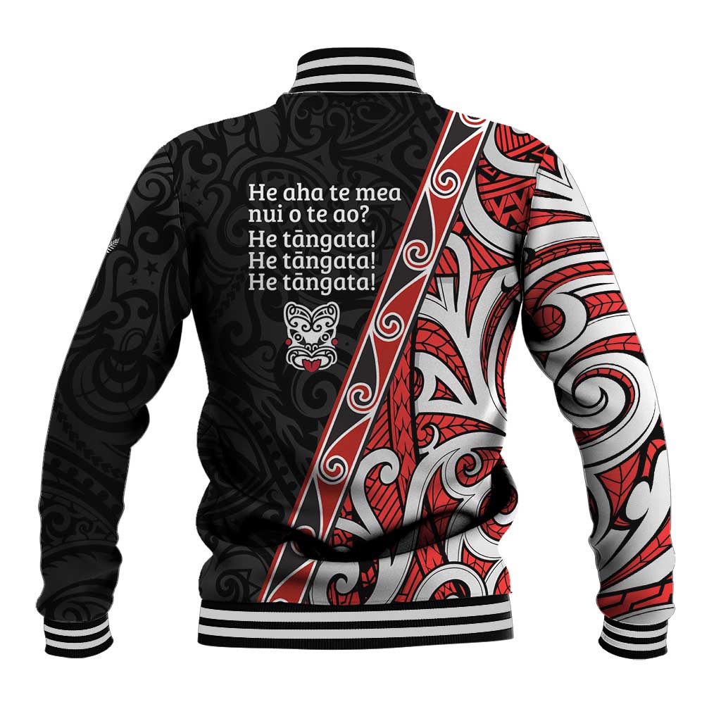 Aotearoa Toitu Te Tiriti Baseball Jacket Honour The Treaty New Zealand