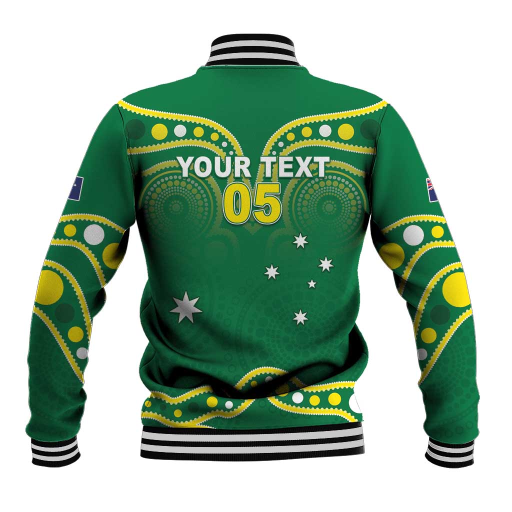 Australia Rugby Custom Baseball Jacket Kangaroos Make History Pacific Champions