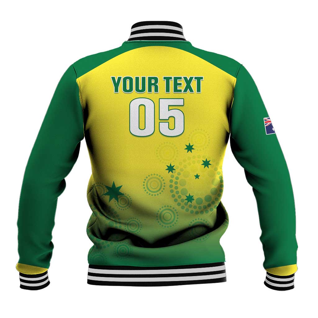 Custom Australia Cricket Baseball Jacket Go Champions Aussies LT05