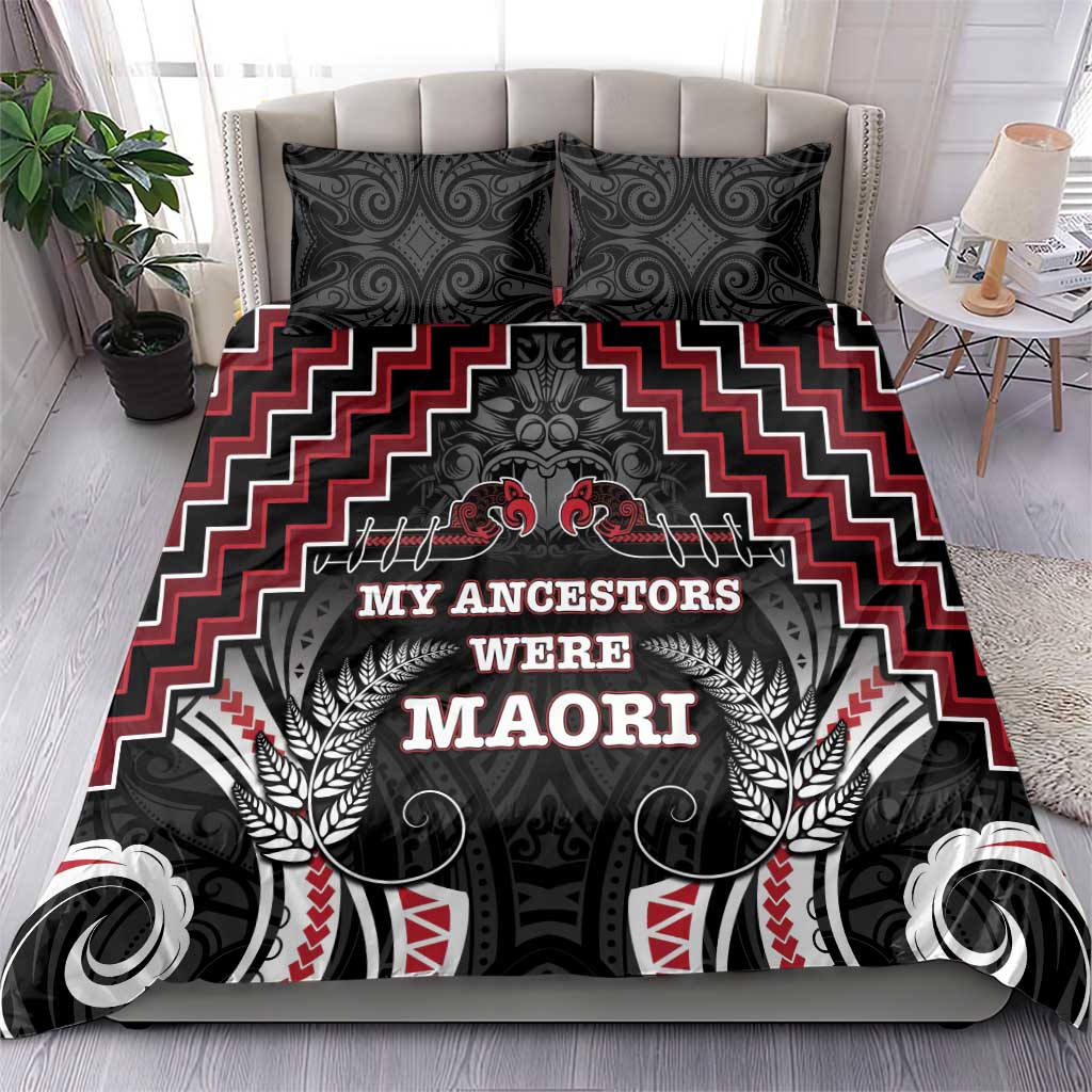 Aotearoa Bedding Set Proud To Be Maori