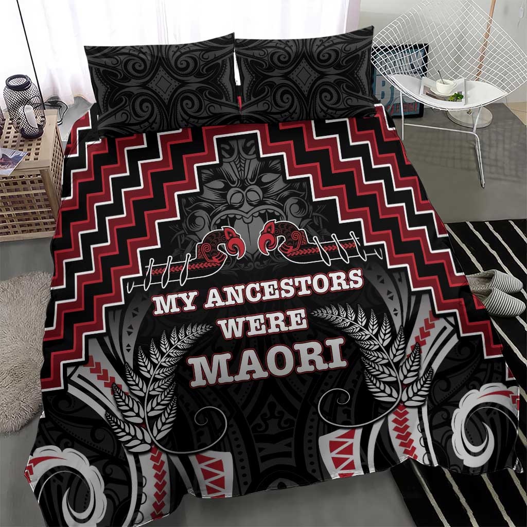 Aotearoa Bedding Set Proud To Be Maori