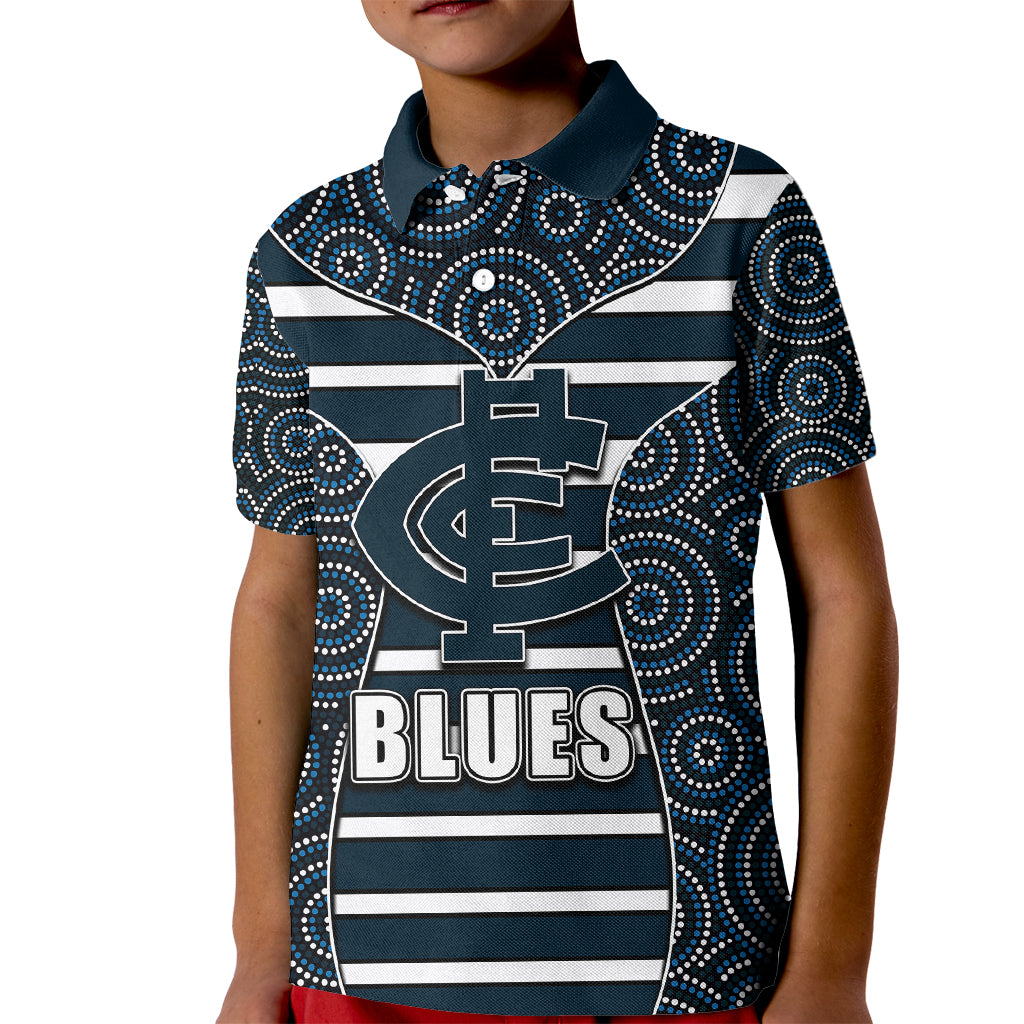 afl-blues-kid-polo-shirt-mix-dot-aboriginal