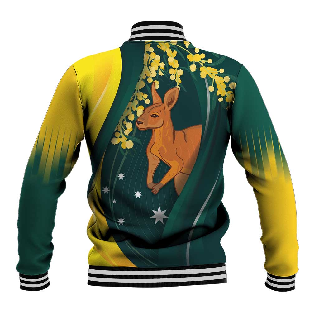 Australia Day Baseball Jacket Kangaroo National Color