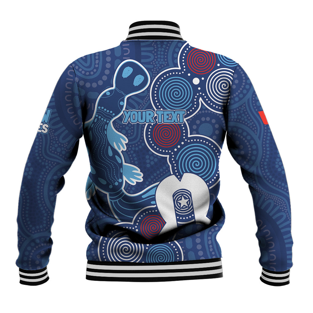 NAIDOC Week Baseball Jacket NSW Blues Platypus