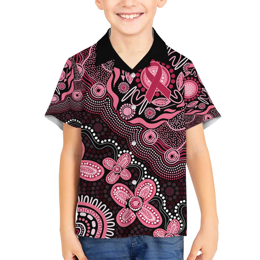Honoring 50 Years of NAIDOC 2025 Personalised Family Matching Summer Maxi Dress and Hawaiian Shirt Pink Power