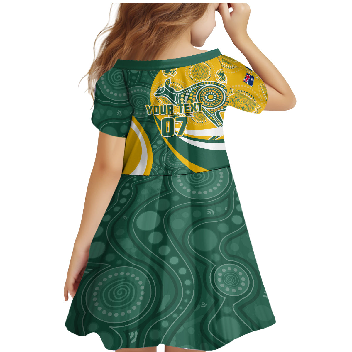 custom-australia-matildas-indigenous-family-matching-mermaid-dress-and-hawaiian-shirt-go-tilly-special