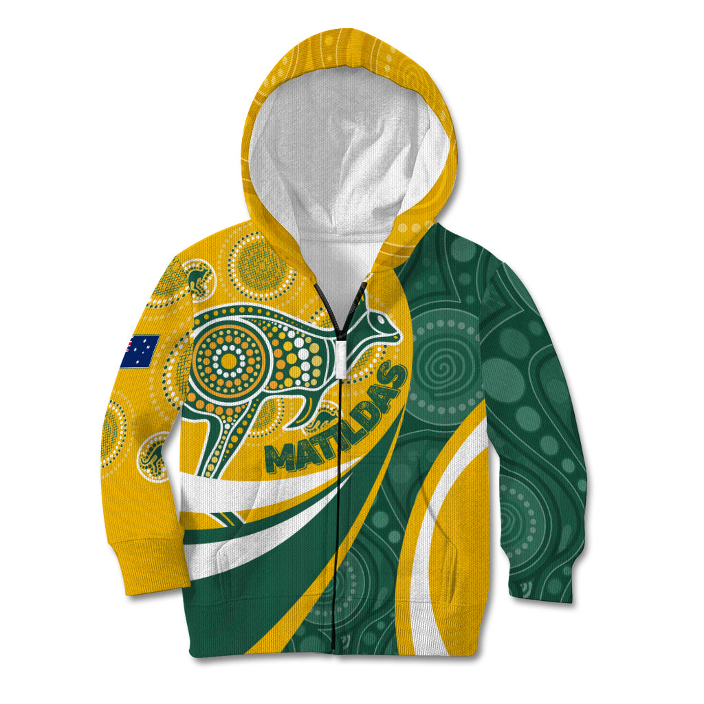 custom-australia-matildas-indigenous-kid-hoodie-go-tilly-special