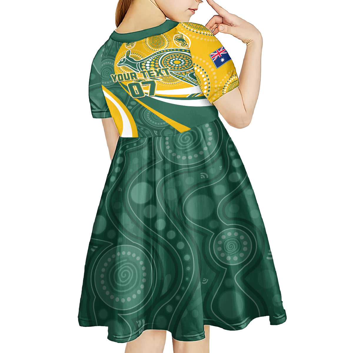 custom-australia-matildas-indigenous-kid-short-sleeve-dress-go-tilly-special