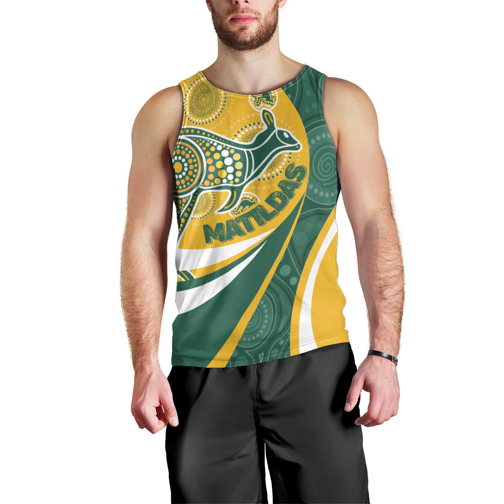 custom-australia-matildas-indigenous-men-tank-top-go-tilly-special